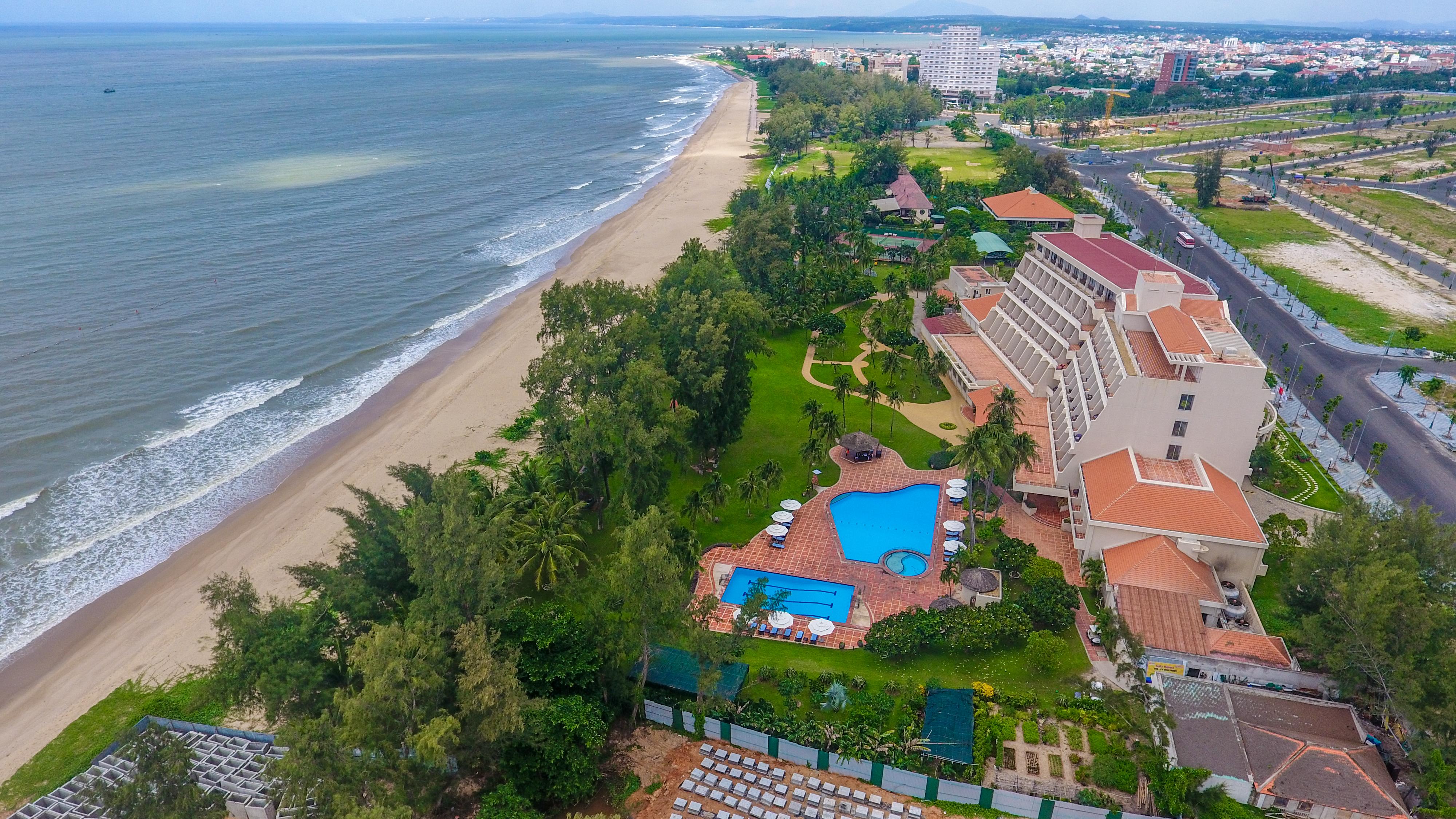 ฟาน เที้ยต โอเชียน ดูนส์ รีสอร์ต Hotel ฟานเที้ยต ภายนอก รูปภาพ